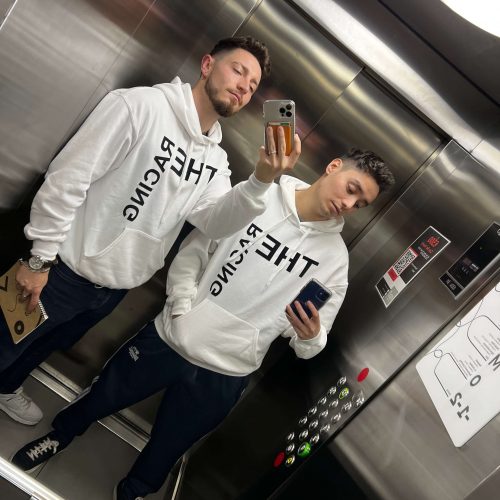 Sudadera THE RACING Basic