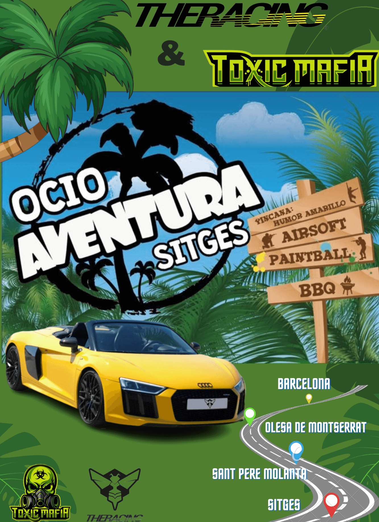 ocio aventura sitges
