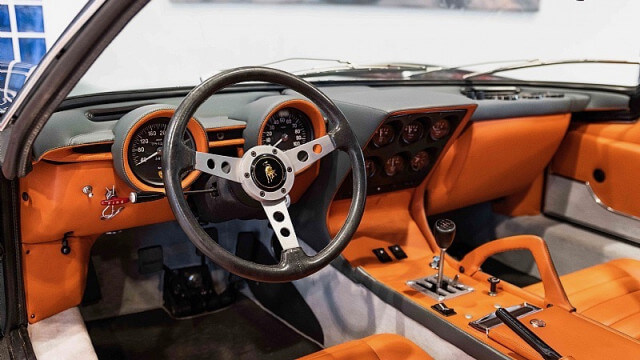 Interior Lamborghini Miura