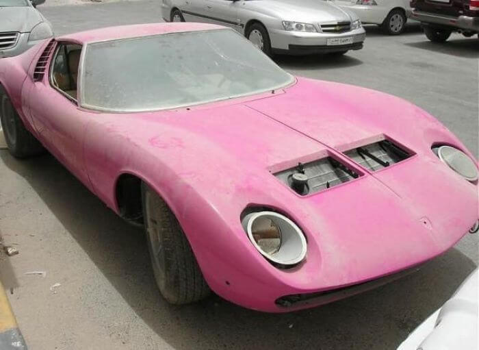Lamborghini Miura en Dubai