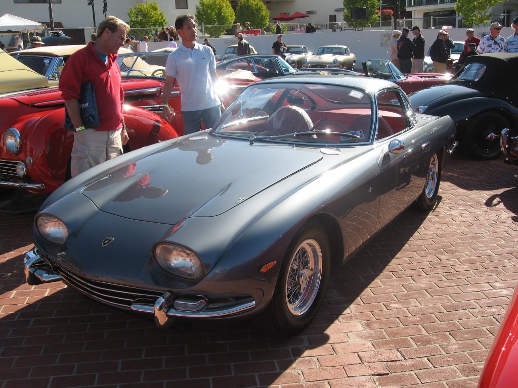 primer lamborghini de la historia Lamborghini 350 GT
