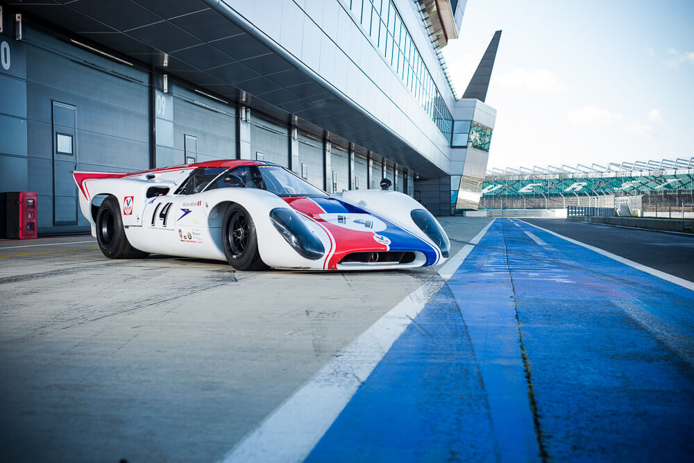 El Lola T70 de Steve McQueen en Le Mans