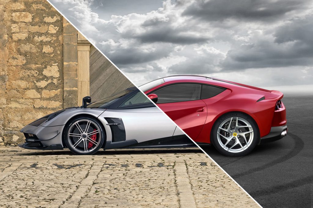 Hypercar vs Supercar