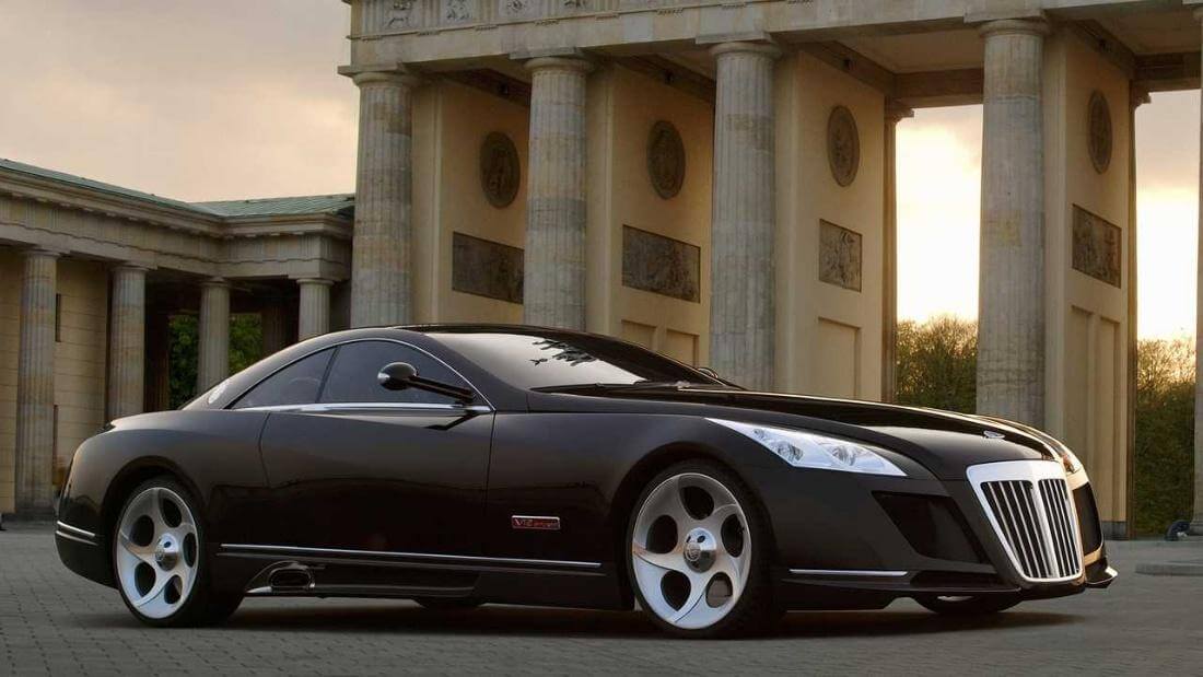 Mercedes-Benz Maybach Exelero