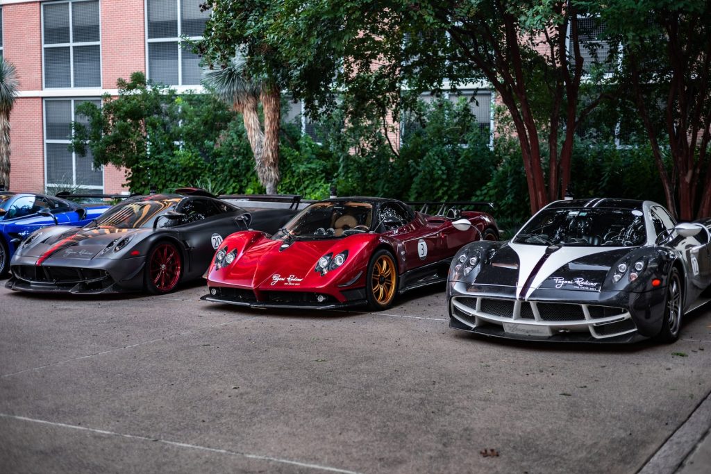 Hipercar Zonda Pagani