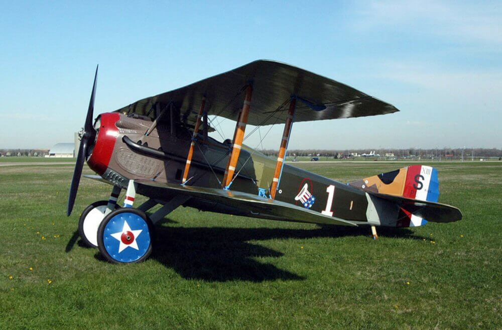 SPAD S.XIII fighter aircraft